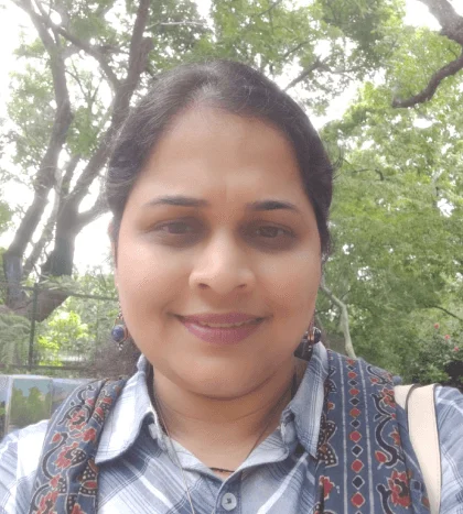 Dr Anagha Nabar