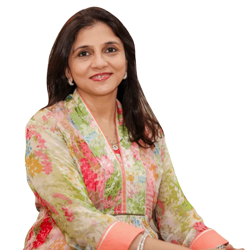 Dr. Priti Vyas, obstetrician-gynaecologist and cosmetic gynaecologist at Sangita Hospital, Andheri West